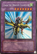 Yugioh! Gaia The Dragon Champion Lob-125 Secret (DMG)