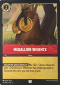 Disney Lorcana Medallion Weights 132/204
