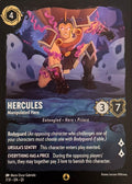 Disney Lorcana Hercules 7/31