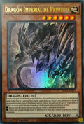 Yugioh! Dragón Imperial de Primitio ROTA-SP013 1ra Edición Ultra