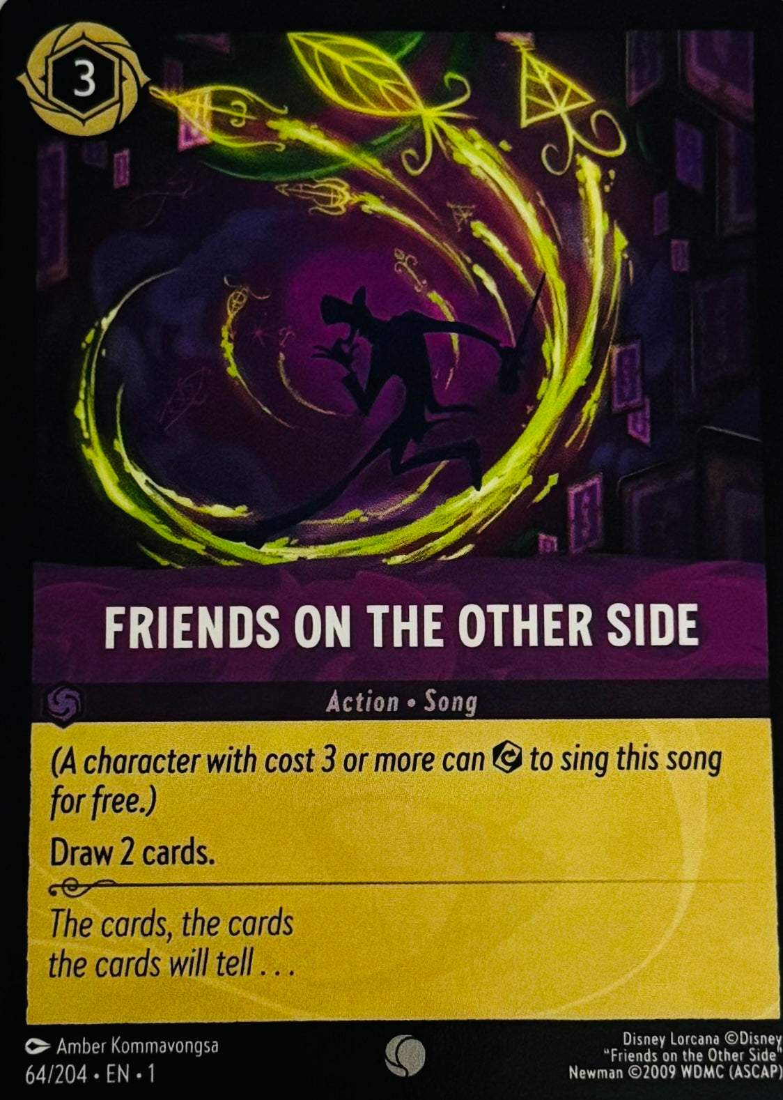 Disney Lorcana Friends On The Other Side 64/204