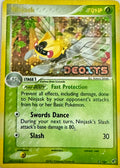 Pokemon Tcg Ninjask 13/107 Cosmos Holo (Stamped)