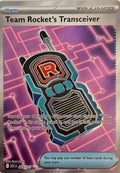 Pokemon Tcg Team Rocket’s Transceiver 263/217