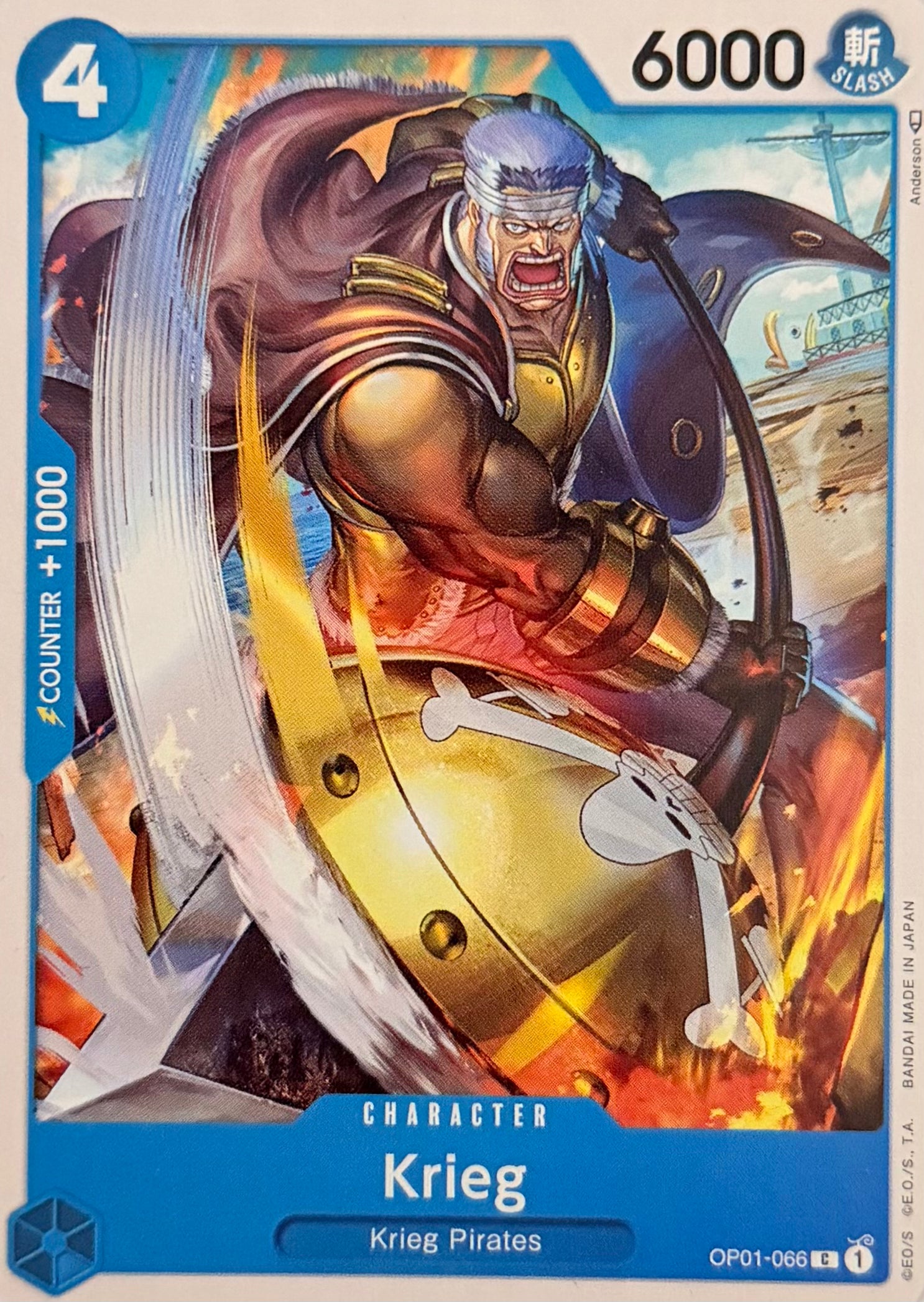 One Piece Tcg Krieg OP01-066
