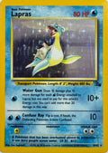 Pokemon Tcg Lapras 10/62 Holo