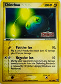 Pokemon Tcg Chinchou 49/108 holo (Ex Power Keepers Stamped)