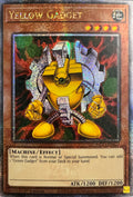 Yugioh! Yellow Gadget Mp24-en013 1st Edition Quarter