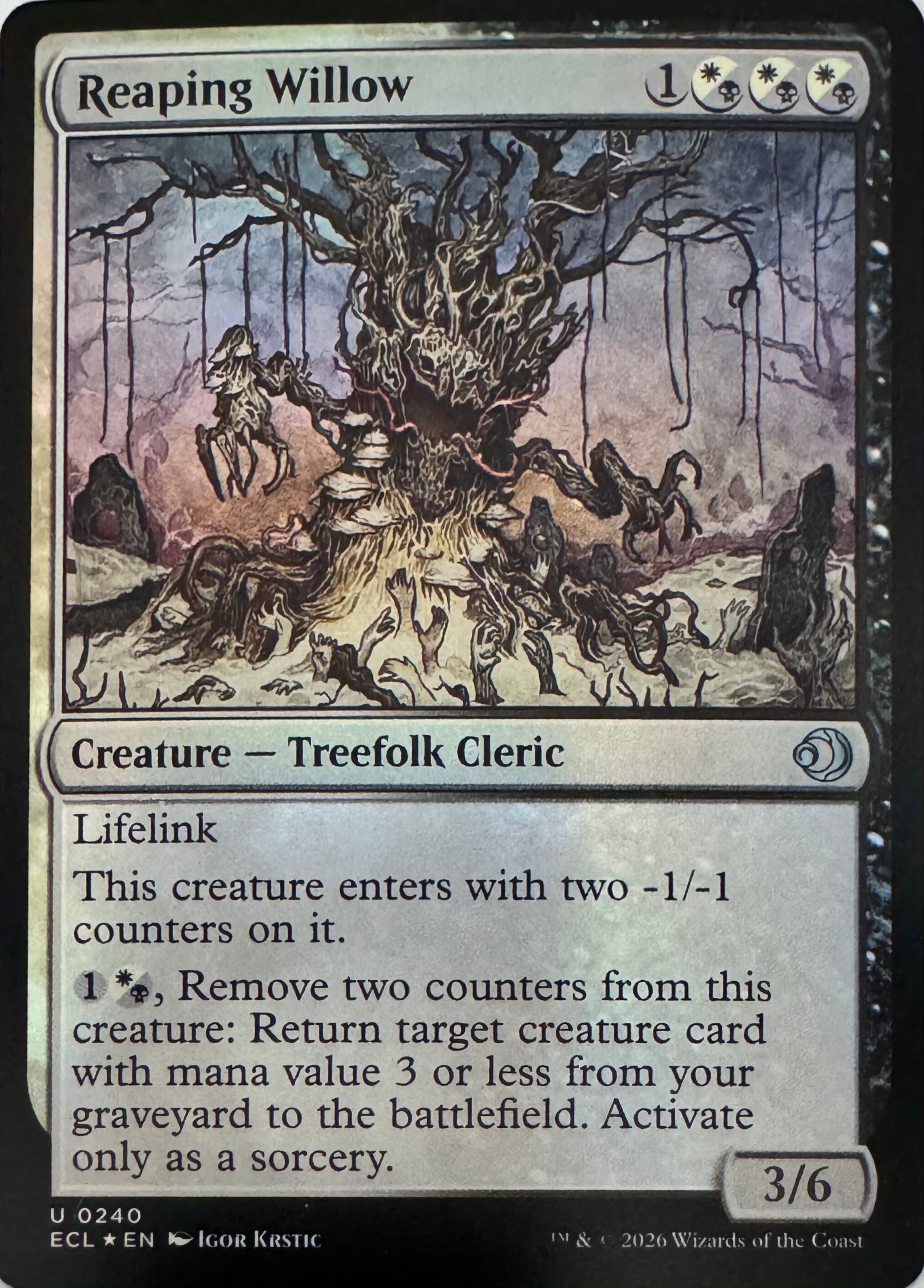 Magic Reaping Willow 0240 Foil