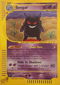 Pokemon Tcg Gengar 13/165