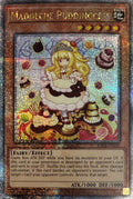 Yugioh! Madolche Puddingcess Ra04-en186 1st Edition Quarter