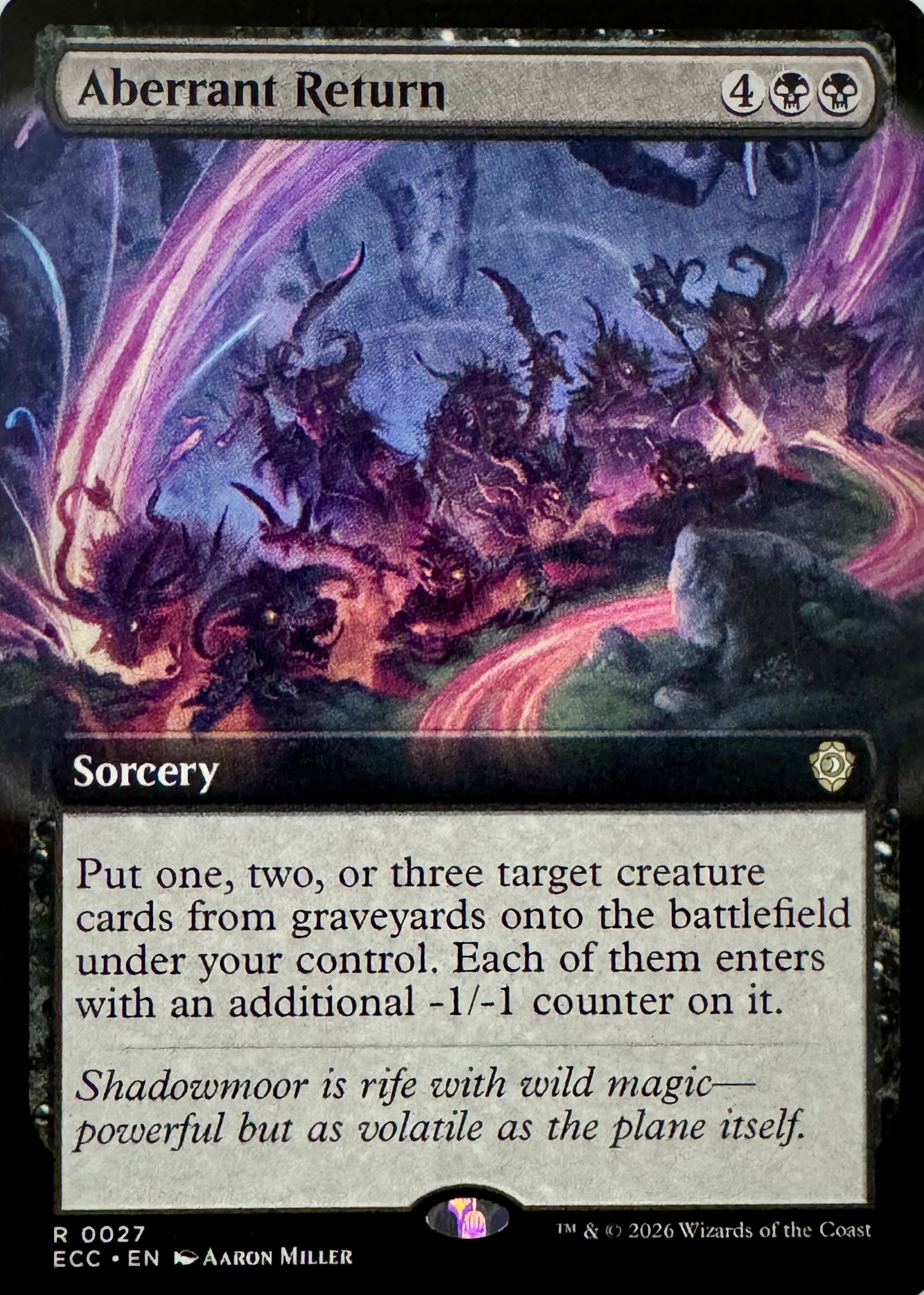 Magic Aberrant Return 0027 (Borderless)