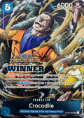 One Piece Tcg Crocodile St03-003 Foil