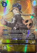 Digimon Tcg Mirai Kinosaki Ex9-067 Foil