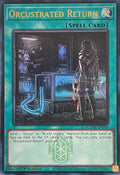 Yugioh! Orcustrated Return BLMM-EN096 1st Edition Ultra