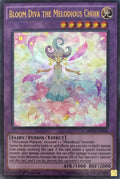 Yugioh! Bloom Diva The Melodious Choir Mp16-en020 1st Edition Ultra