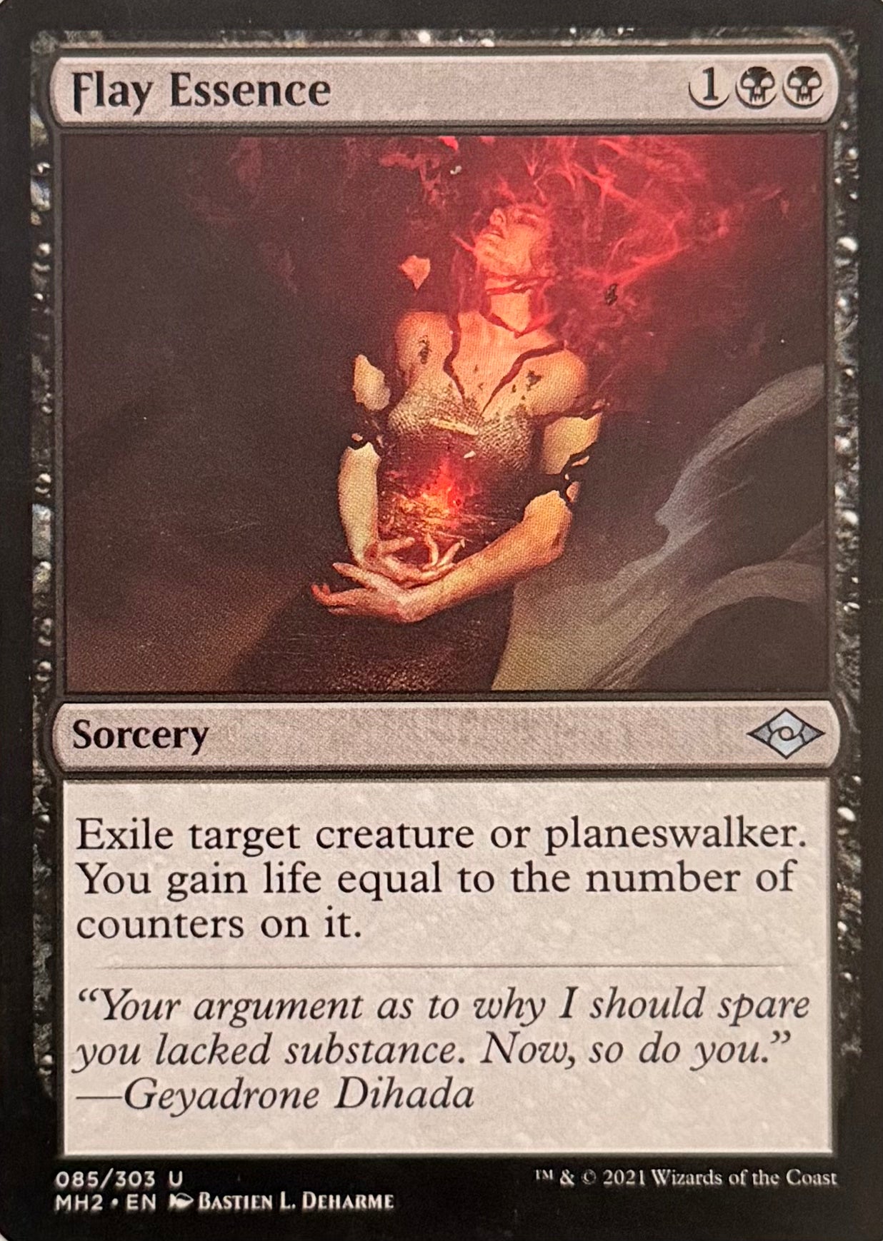 Magic Flay Essence 085/303