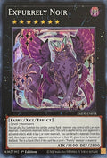 Yugioh! Expurrely Noir AMDE-EN018 1st Edition Super