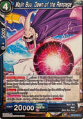 Dragon Ball Tcg Majin Buu, Dawn Of The Rampage BT3-050