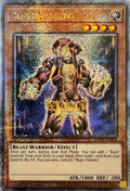 Yugioh! Bujin Yamato Ra04-en209 1st Edition Quarter