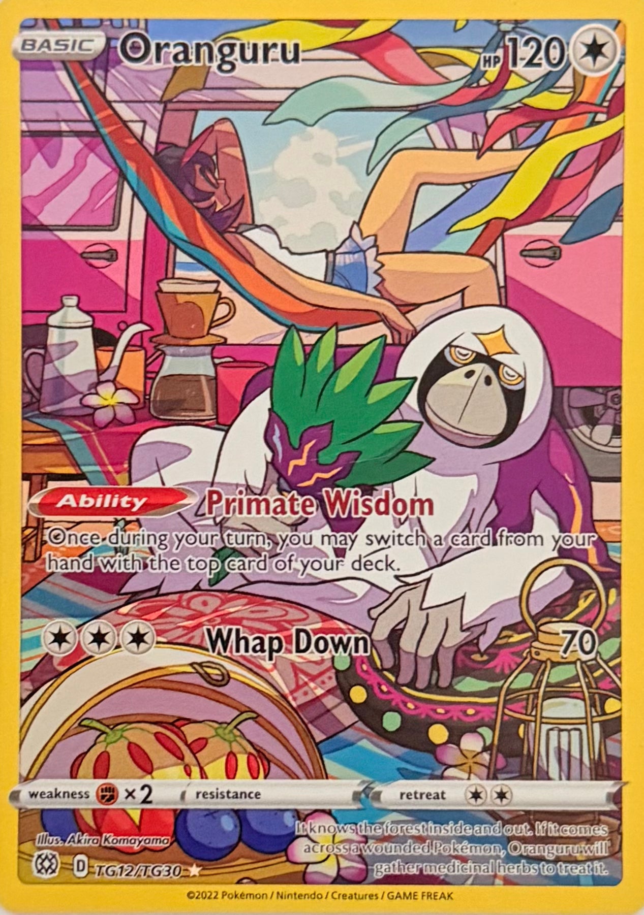 Pokemon Tcg Oranguru TG12/TG30
