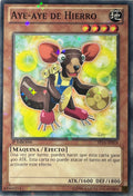 Yugioh! Aye-aye De Hierro Sp14-sp016 1a Edición (Starfoil)
