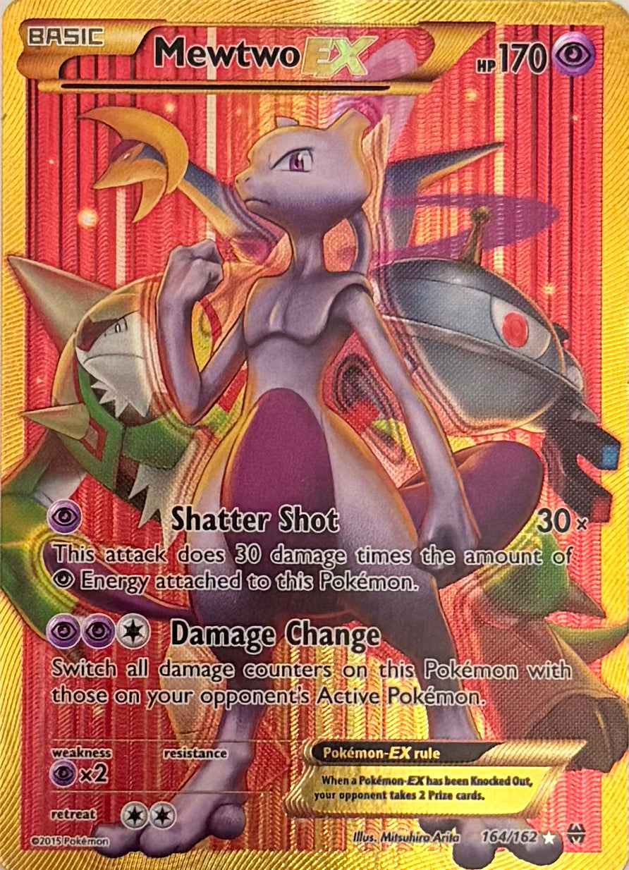Pokemon Tcg Mewtwo Ex 164/162