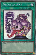 Yugioh! Pot Of Avarice Ra05-en114 1st Edition Starlight