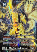 Digimon Tcg Magneticdramon Ex10-036 Foil