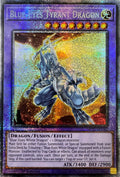 Yugioh! Blue-Eyes Tyrant Dragon Mp25-en042 1st Edition Starlight