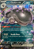 Pokemon Tcg Paldean Clodsire Ex 059/091
