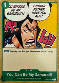 One Piece Tcg You Can Be My Samurai!! Op01-055