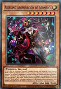 Yugioh! Arlekino Abominación De Asombro Cyac-sp023 1a Edición