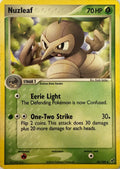 Pokemon Tcg Nuzleaf 43/107