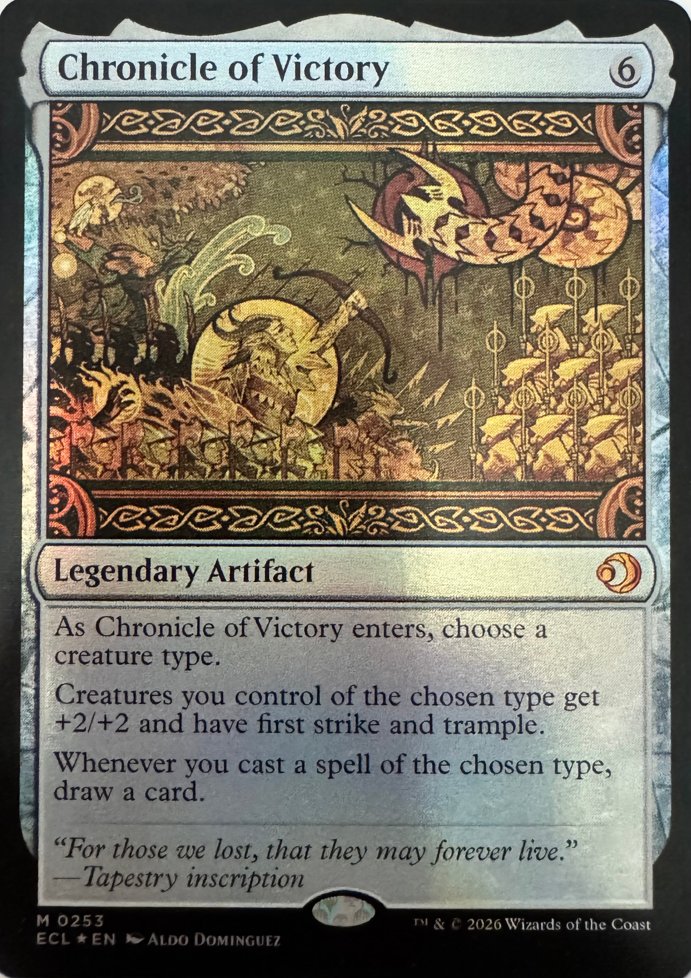 Magic Chronicle Of Victory 0253 Foil
