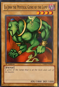 Yugioh! La Jinn The Mystical Genie Of The Lamp YSKR-EN003