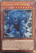 Yugioh! ¡Peligro! ¡Pie Grande! RA03-SP019 Quarter Century