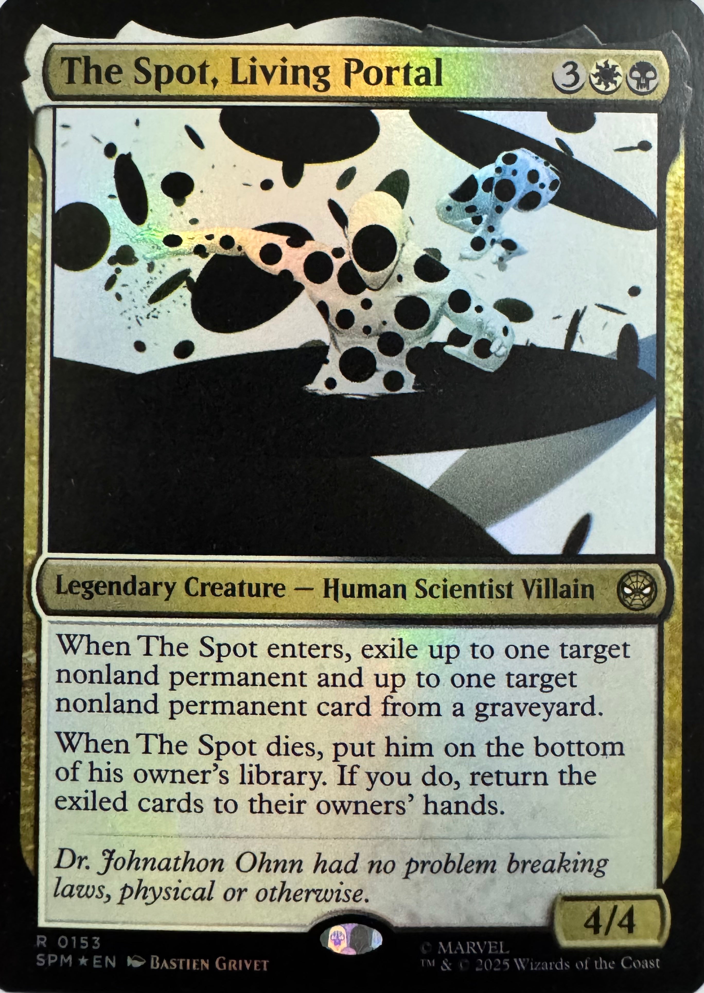 Magic The Spot, Living Portal 0153 Foil