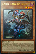 Yugioh! Loris, Lady of Lament MP24-EN164 1st Edition Ultra