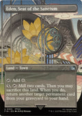 Magic Tcg Eden, Seat of the Sanctum 0355 (Extended Art)