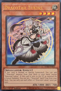 Yugioh! Dracotail Lukias JUSH-EN001