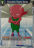 Dragon Ball Tcg Encouraging Presence Monaka Bt1-054
