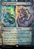 Magic Sygg’s Command 0342 Rare Foil