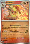 Pokémon Tcg Flareon 167 Cosmos Holo