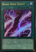 Yugioh! Basal Rose Shoot L5DD-ENA23 1st Edition Ultra