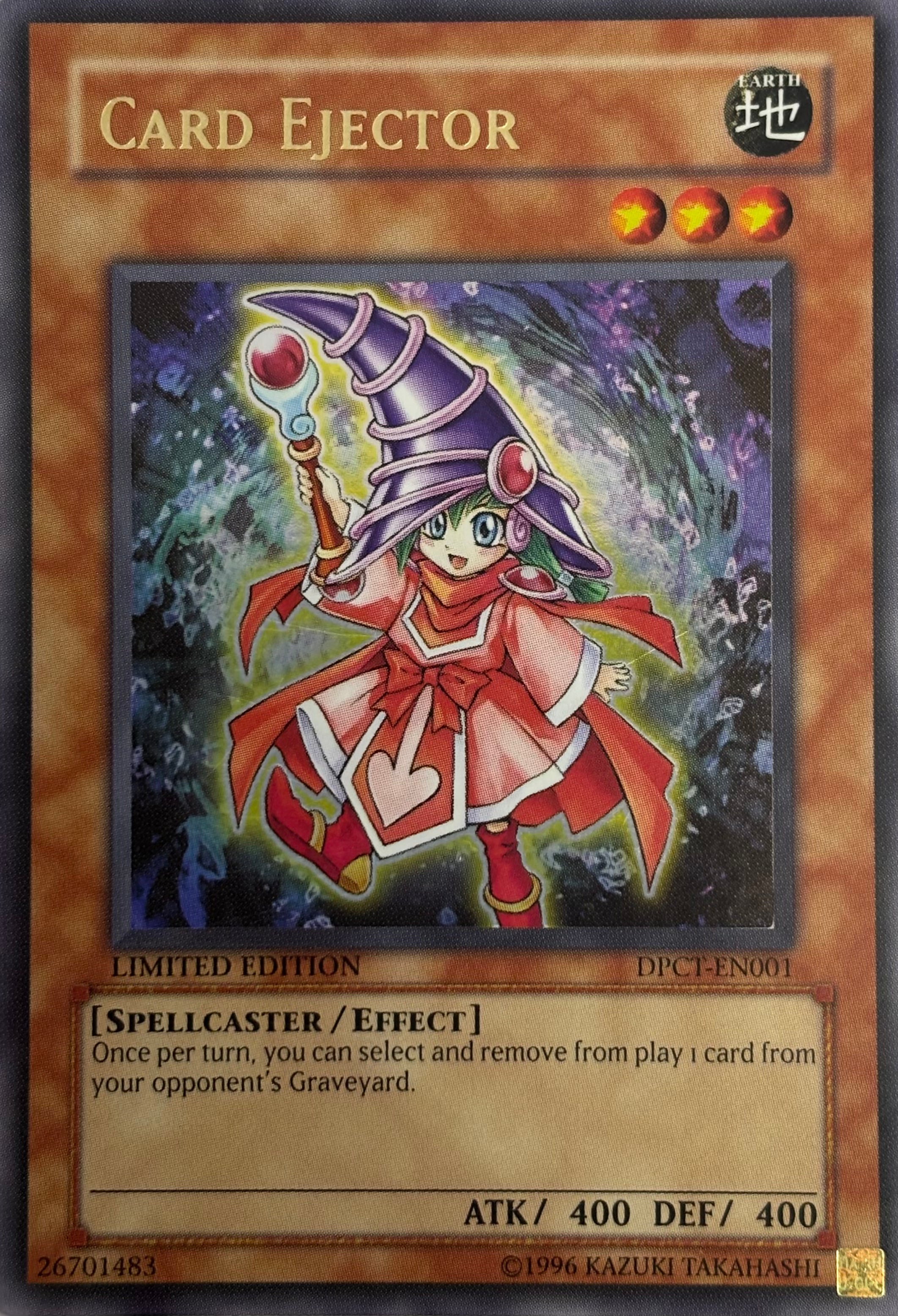 Yugioh! Tcg Card Ejector DPCT-EN001 Ultra