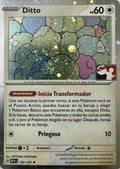Pokemon Tcg Ditto 132/165 Holo Cosmos (Español)(Liga)