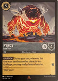 Disney Lorcana Pyros 187/204