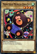 Yugioh! Monstruo Muñeca Oso-Oso Bach-sp094 1a Edición