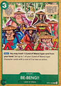 One Piece Tcg Be-Beng!! OP01-059