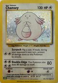 Pokemon Tcg Chansey 015/034 Holo (CLV)